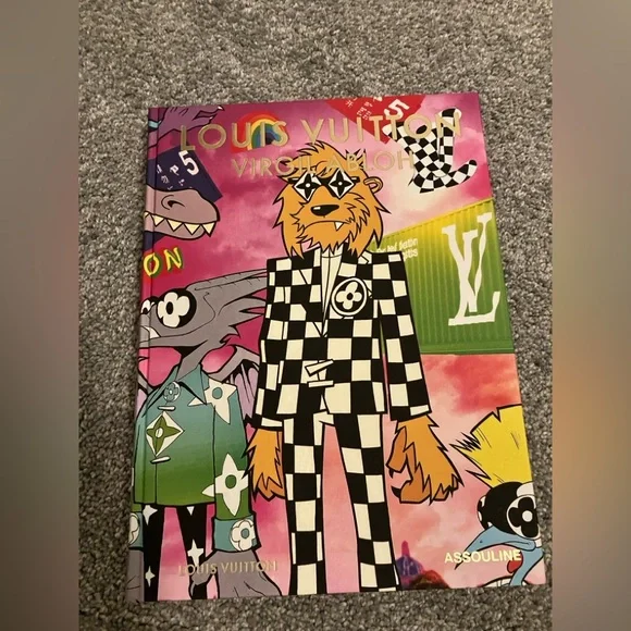 Louis Vuitton: Virgil Abloh (Classic Cartoon Cover) - Picture 12 of 16